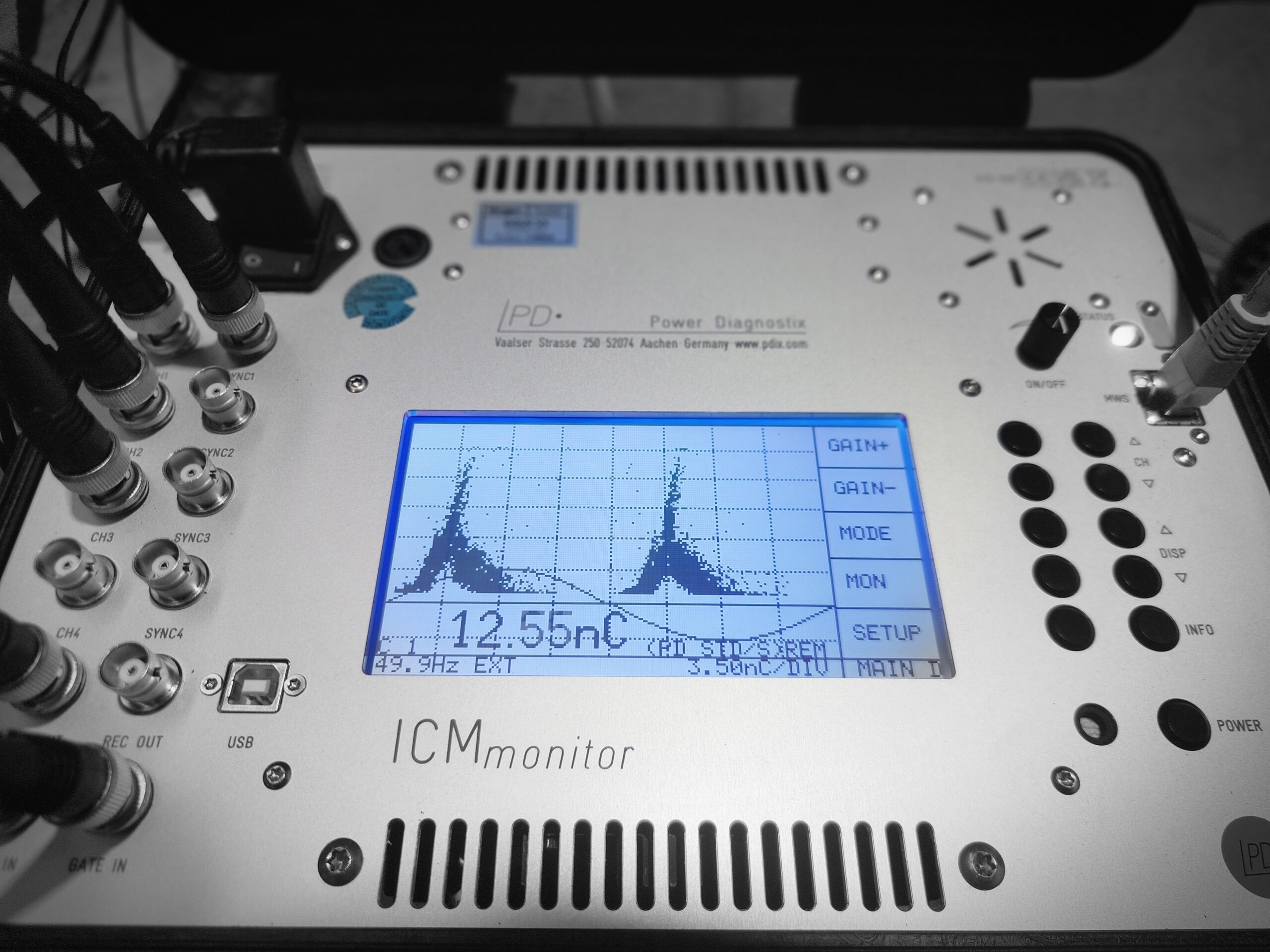 En este momento estás viendo Mantenimiento y Diagnóstico de activos eléctricos